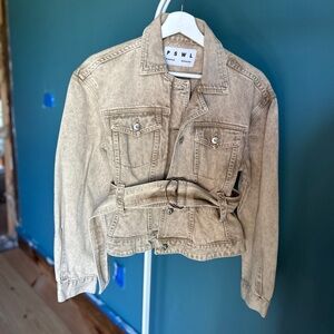 Like New Proenza Schouler Denim Jacket